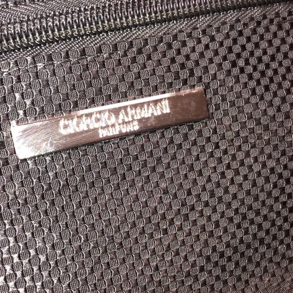 Giorgio Armani black bag